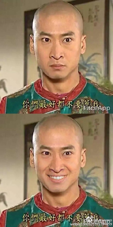 国内外网友都在玩这个魔性P图软件!哈哈哈快笑