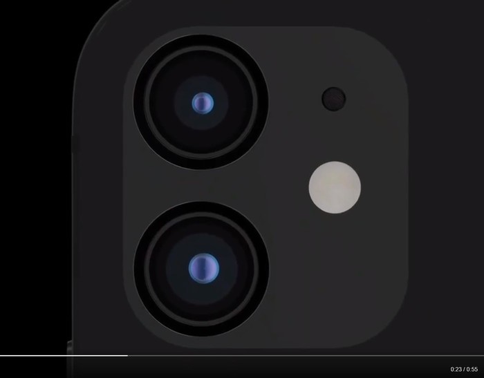 这iphone 12新渲染图中看不中用,前置摄像头放哪了?