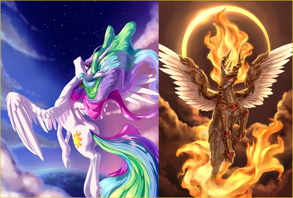 小马宝莉:天角兽是天选之子的象征,那天马和独角兽谁更优秀?