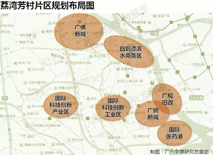 地块,荔湾区,中信泰富,广钢新城,楼面价