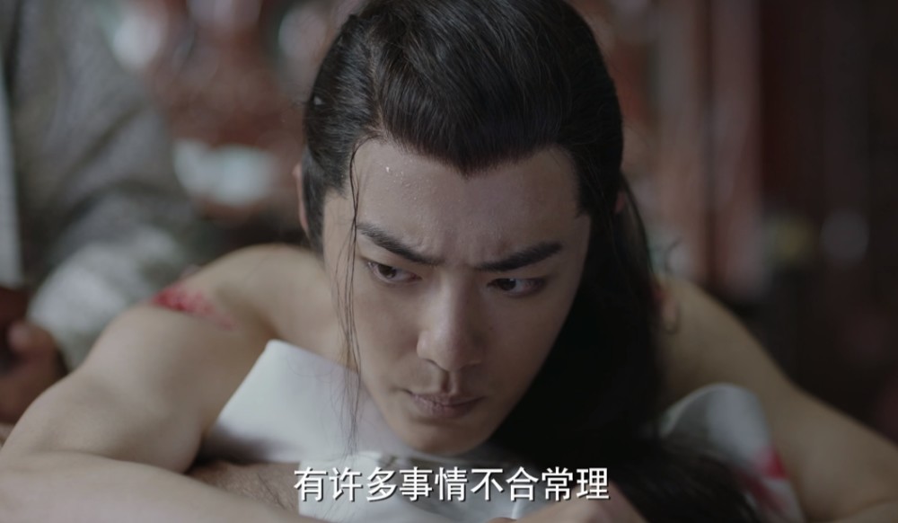 庆余年,陈情令,肖战,言冰云,范闲
