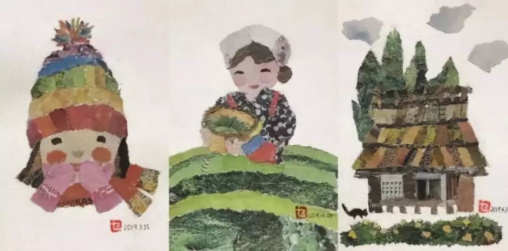 而报纸拼贴画的出现, 让这些特别的癖好