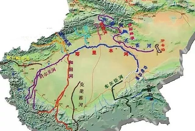塔里木河:我国第一大内流河