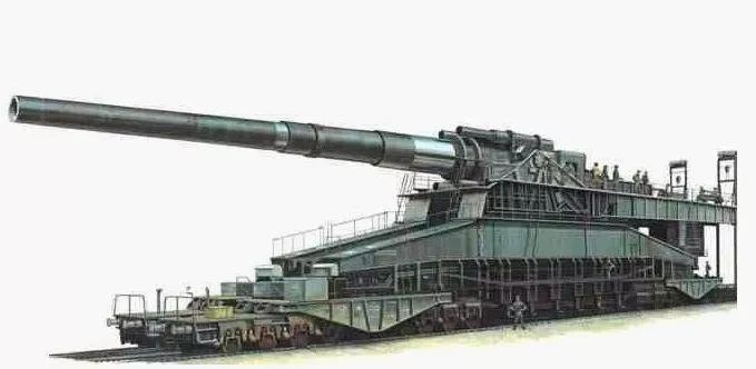 二战德国逆天武器——多拉巨炮,也是纳粹德国最骇人听闻的武器