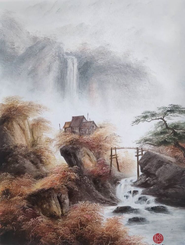 简称刀画,起源于东北吉林省敦化市,由宋万清先生创立,其后其子宋俊杰