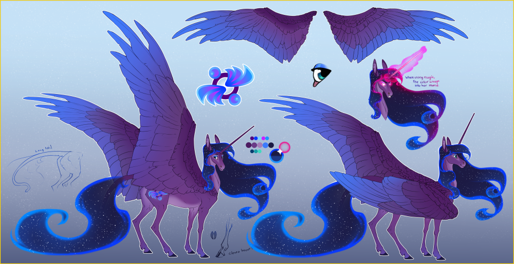 小马宝莉:6张图记载了独角兽的成长历程,都想破茧成蝶