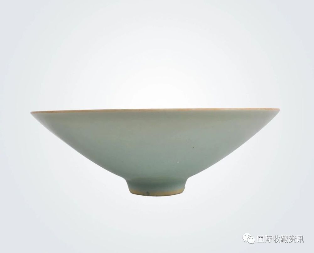 宋代影青斗笠盏