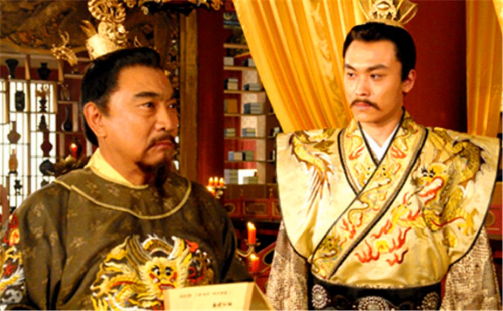 朱元璋,朱棣,朱允炆,朱标,蓝玉