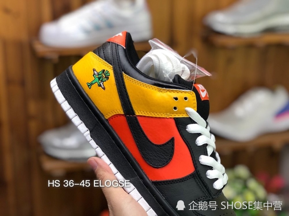 nike sb dunk low raygun 外星人 内置气垫