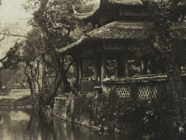 杭州,拱宸桥,冷泉亭,镇海楼