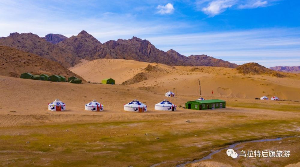 乌拉特后旗 红色旅游热度攀升