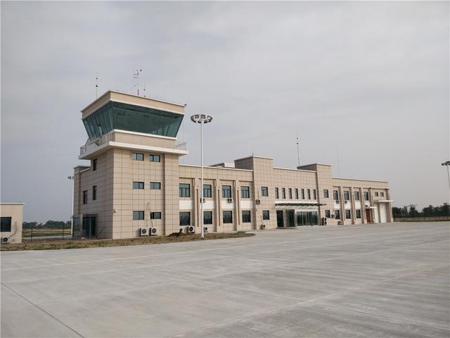 属于河北沧州自己人的机场——沧州中捷机场