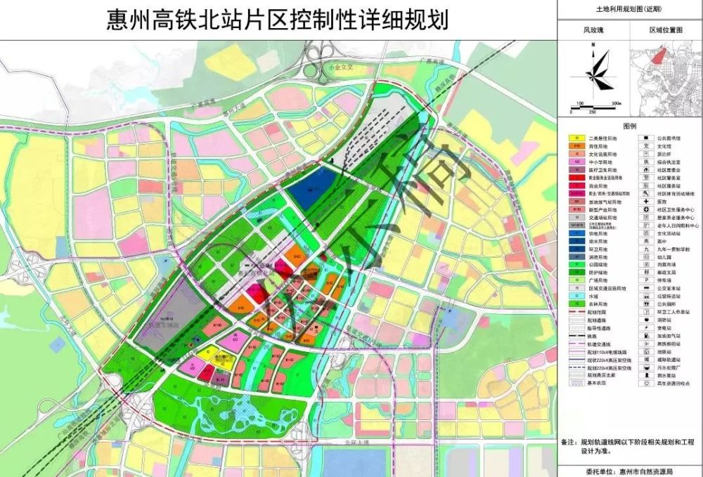 惠州,惠城区,仲恺高新区,博罗县,高铁,仲恺大道