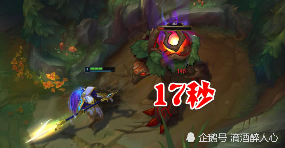 lol:一级打"红buff"最快的英雄,赵信17秒,而第一名仅用3秒!