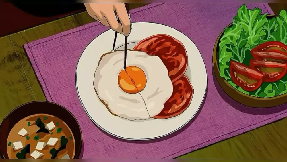 吉卜力动画世界中的料理,原来宫崎骏还是一个美食家!
