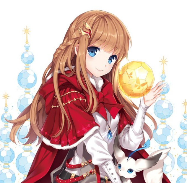 超清动漫唯美壁纸,二次元魔法少女,带你感受魔法的魅力