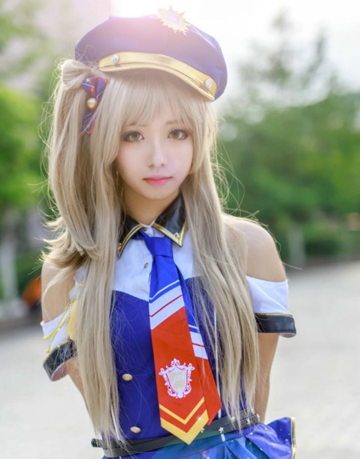 动漫角色cosplay,小姐姐风姿绰约,气质唯美又漂亮