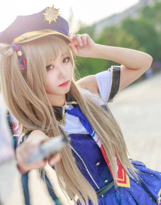 漂亮小姐姐cosplay,cosplay花木兰 丰胸 动漫角色cosplay,小姐姐风姿绰约,气质唯美又漂亮