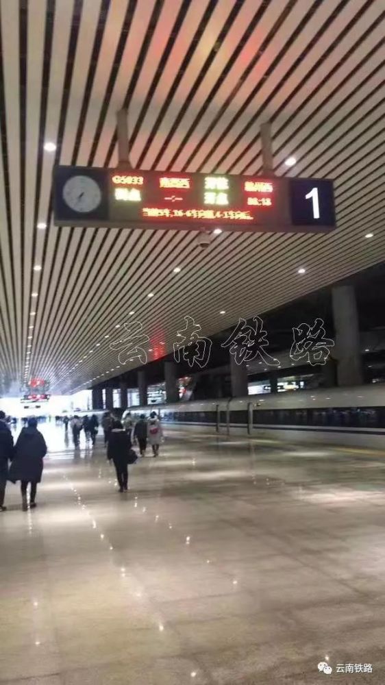 高铁,南昌西站,云南铁路,动车组,赣州