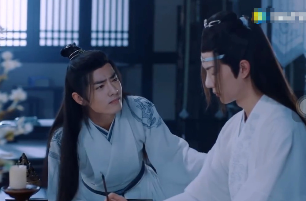 陈情令,魏无羡,蓝湛,肖战,王一博