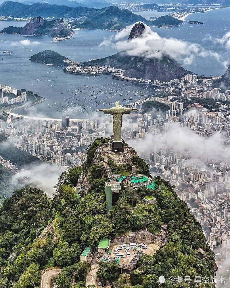 巴西美景精选:各色风光荟萃,不负旅人的美丽国度