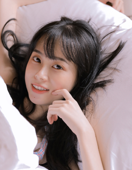 日系清新女孩,尽显气质魅力.