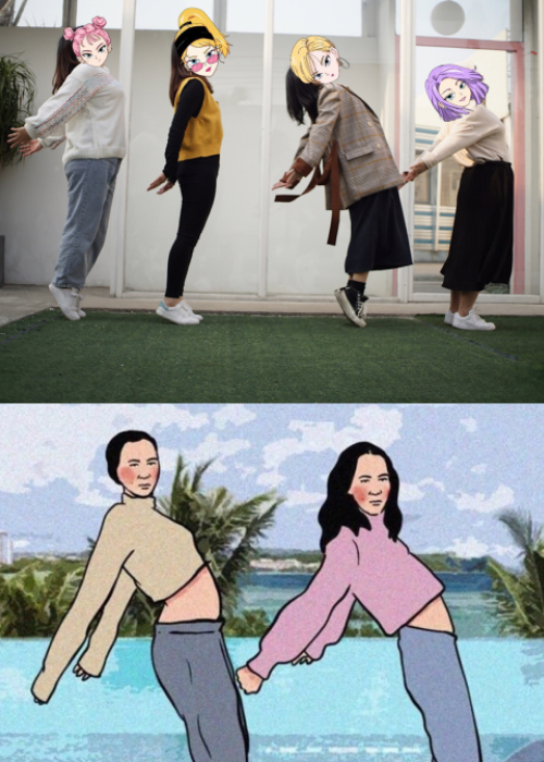 七招拍照姿势,教你拍出高级日常照