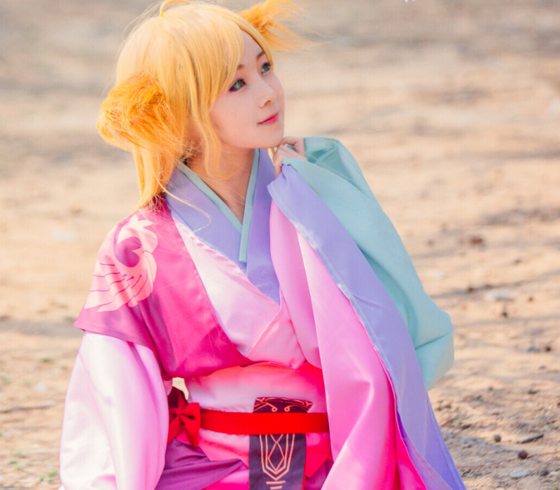 狐妖小红娘cosplay,知性小姐姐,可爱精致小姐姐