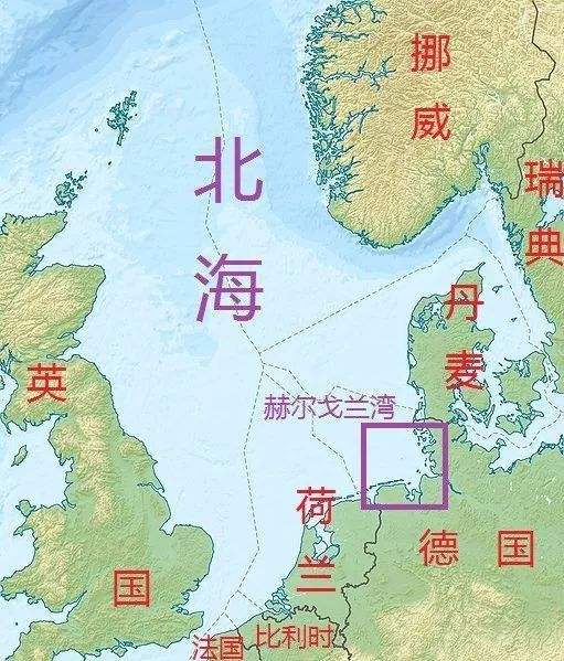 直布罗陀海峡,英国_历史,德国_历史,赫尔戈兰岛,东非,丹麦_历史