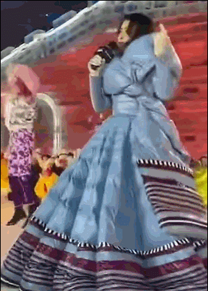 陈慧琳零下20度表演冻出表情包,冬天对明星们究竟有多