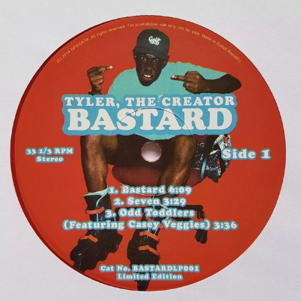 tyler,the creator 首张专辑发行十周年纪念