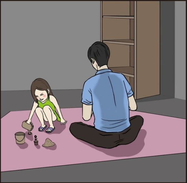 疯人漫画:男孩当自强,偏心爸爸竟要求满周岁的儿子去打工