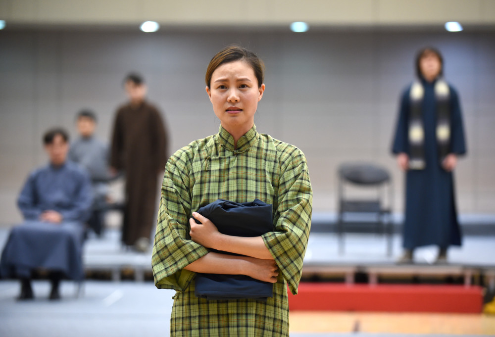 国家大剧院新制作话剧《二月》即将上演