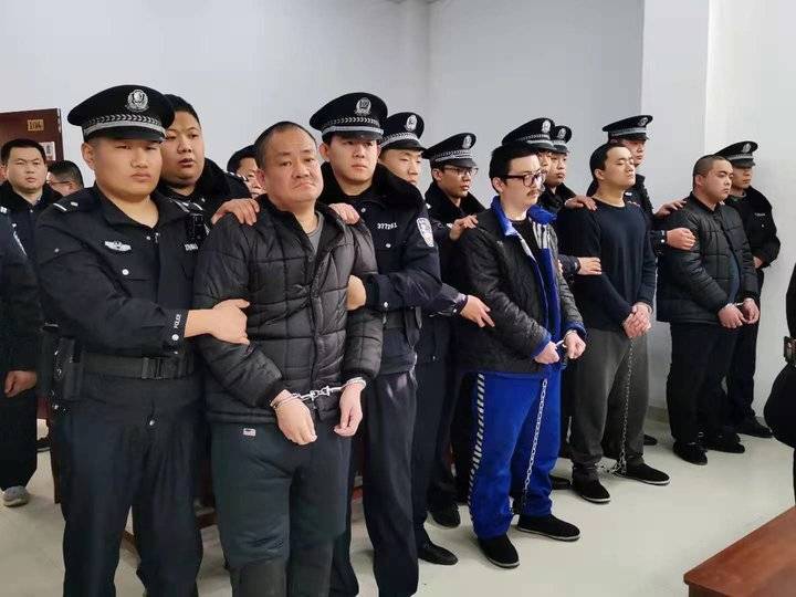 宗万新,黑社会,宗进杰,李庆鲁,杨丙帅,李付青