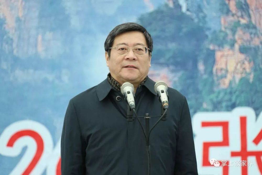 杜家毫宣布黔张常铁路开通运营
