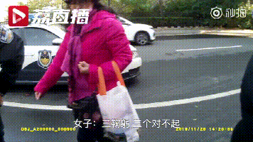 环卫工被要求向狗鞠躬道歉,狗主:我的要求不过分_腾讯
