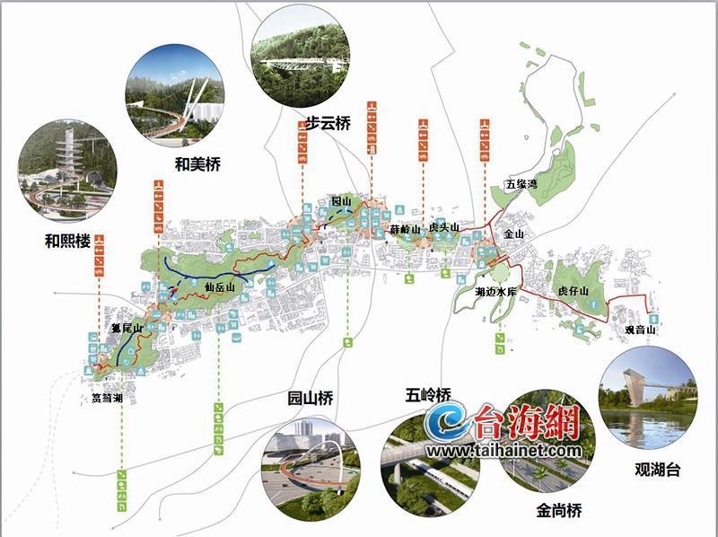 厦门山海健康步道2020元旦正式开放