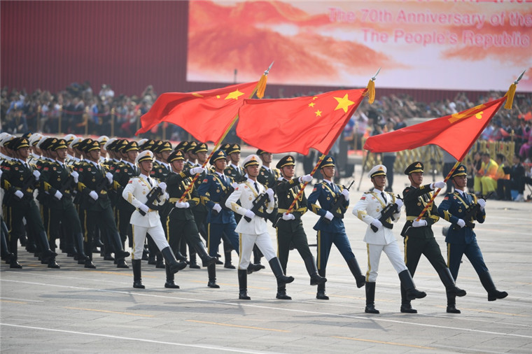 致敬2019 回顾这些属于中国军人的高光时刻