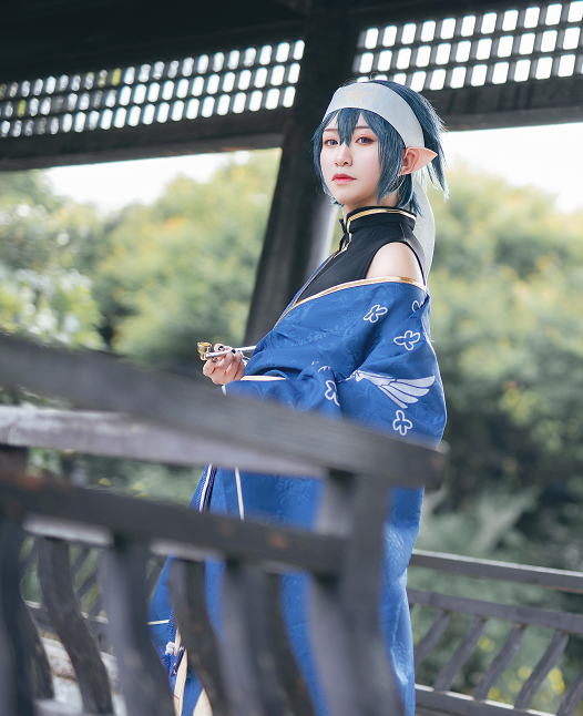 cosplay动漫《凹凸世界》雷狮,小姐姐用心呈现雷狮的美