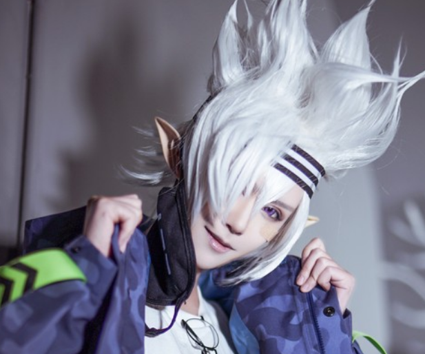 cosplay《凹凸世界》格瑞,天真活泼的阳光小哥哥