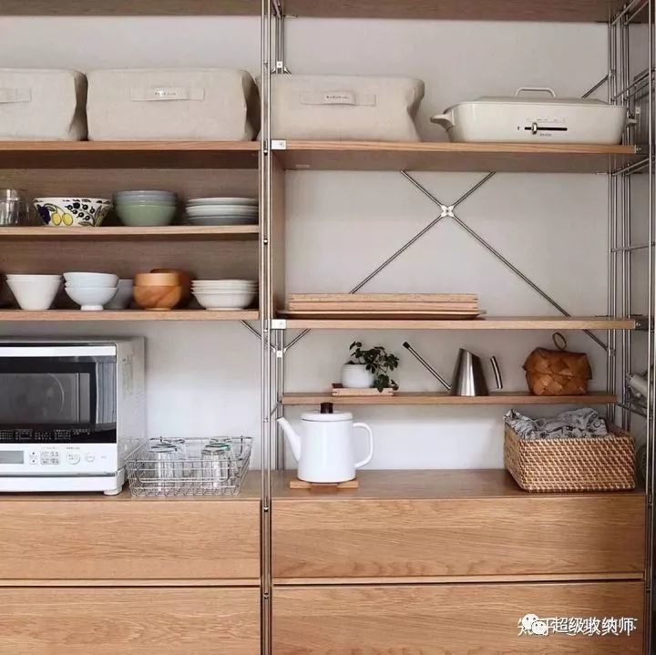 案例分享,看看日本主妇如何收纳厨房!