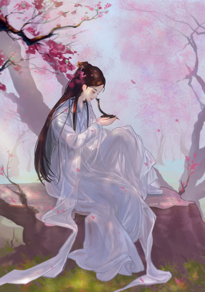 古风女生头像:一缕相思寸寸长,绕到白发落天涯,夜夜无眠谁怜悯