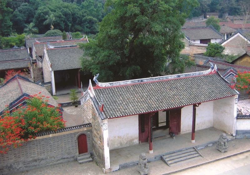 莫土司衙署,广西,忻城县,土司