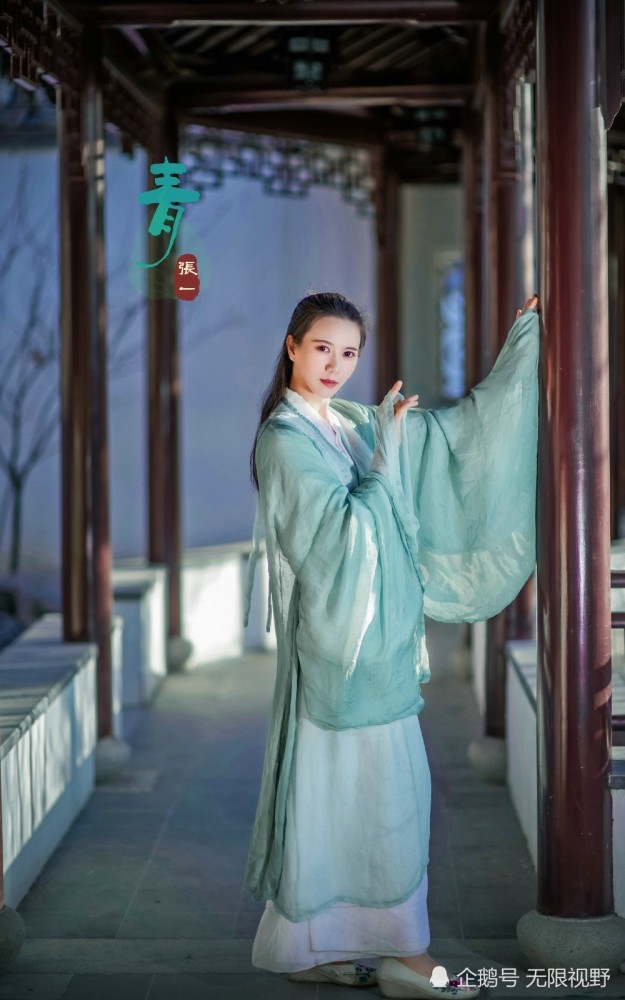 视觉盛宴-气质高冷出尘的古装美女