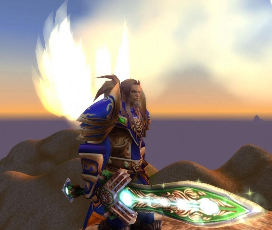 魔兽世界:15年7大资料片,哪把武器最霸气?zug的它超越