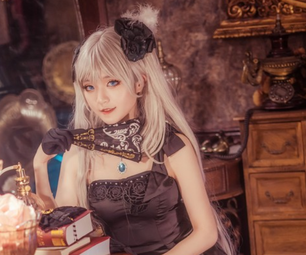 cosplay,穹妹,缘之空,coser,动漫,道具