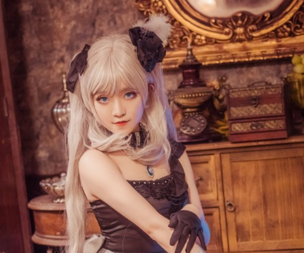 cosplay,穹妹,缘之空,coser,动漫,道具