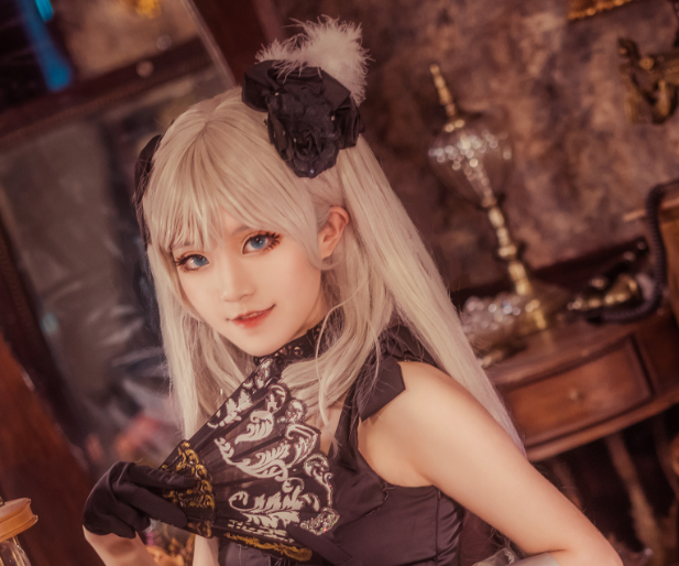 cosplay,穹妹,缘之空,coser,动漫,道具