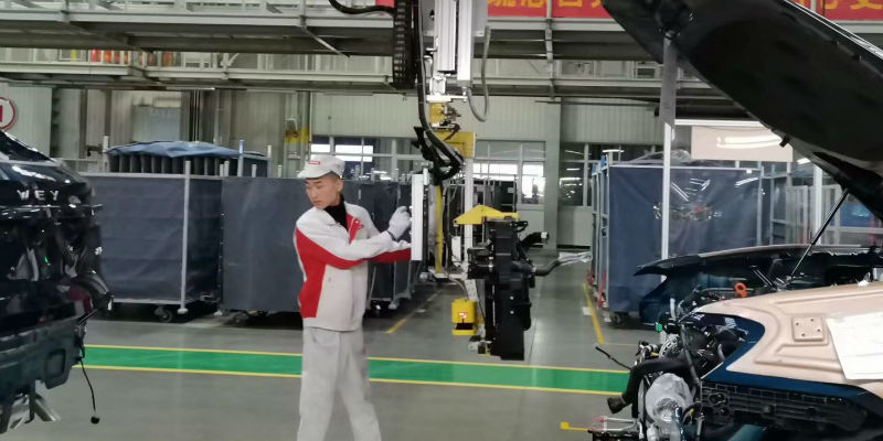 吕明辉,流水线,长城汽车,刘辰