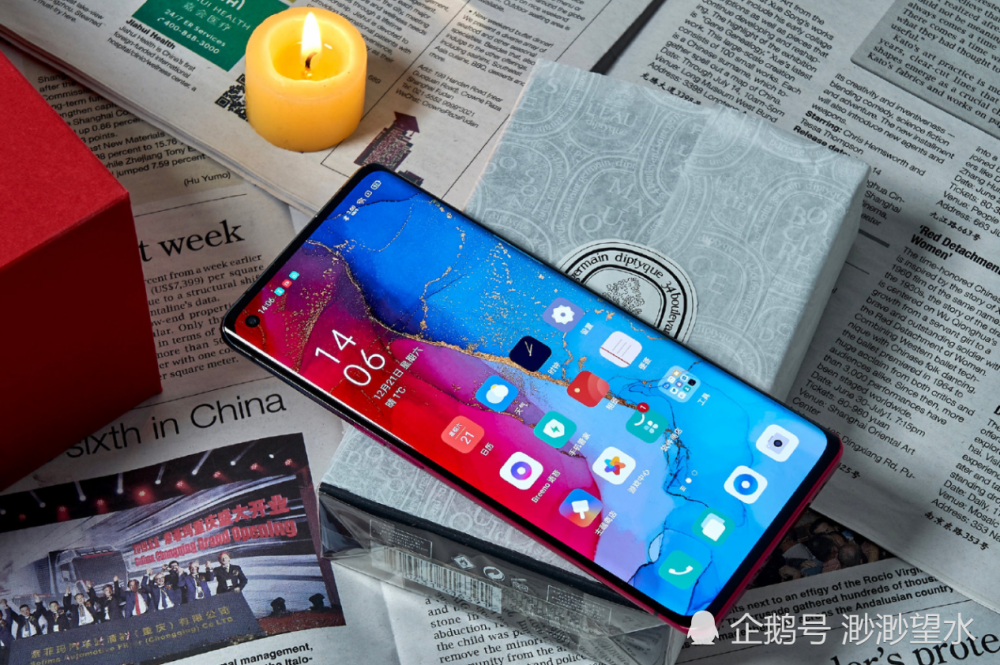 oppo reno3系列开辟5g视频手机新赛道,视频超级双防抖